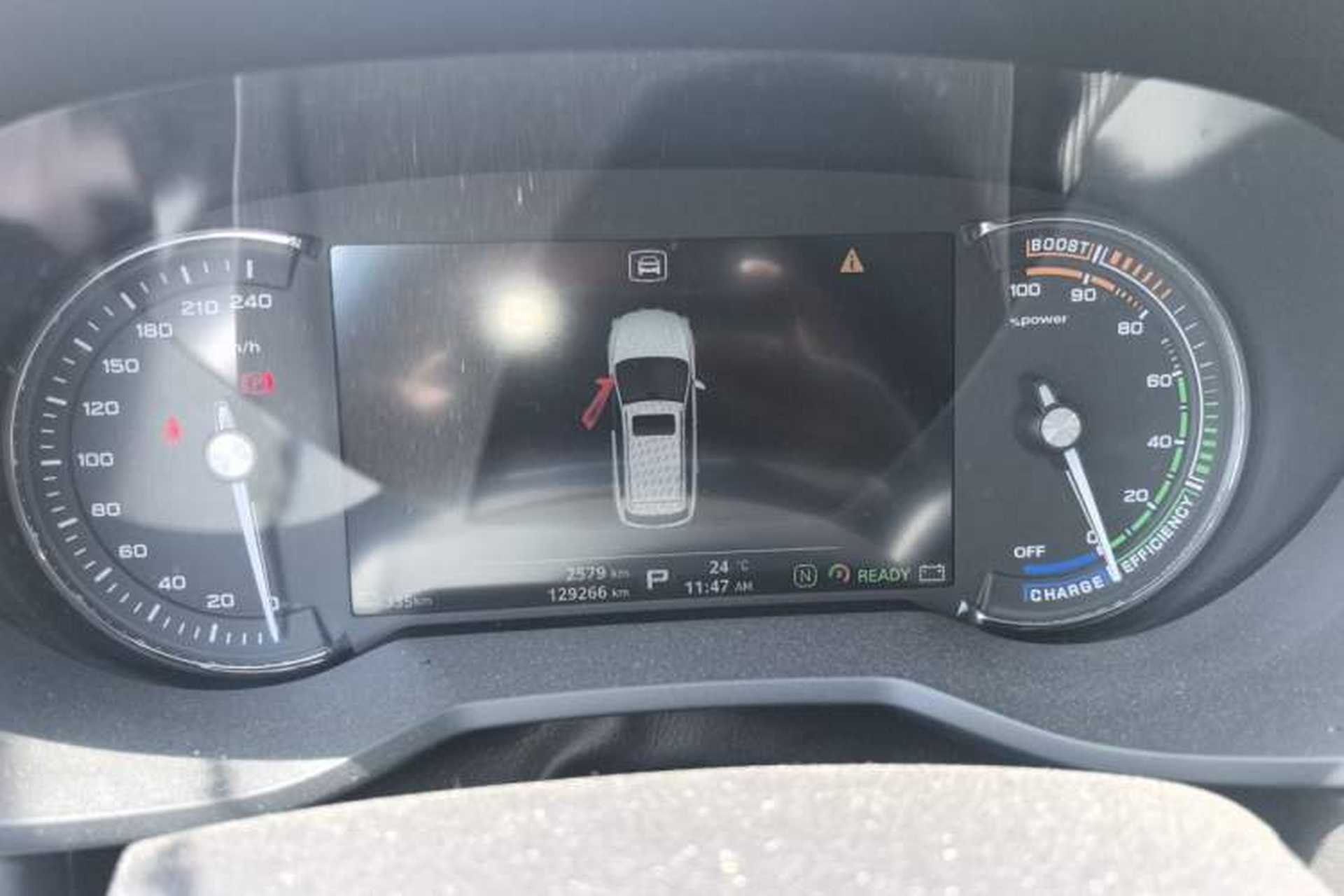 Used Roewe Ei5 2020 Smart Connect Flagship Edition Instrument Cluster