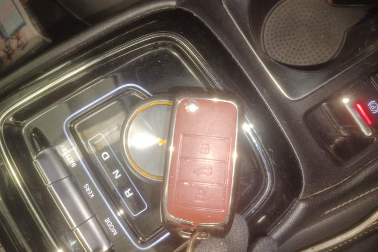 Used Roewe Ei5 2020 Luxury Edition Interior 1