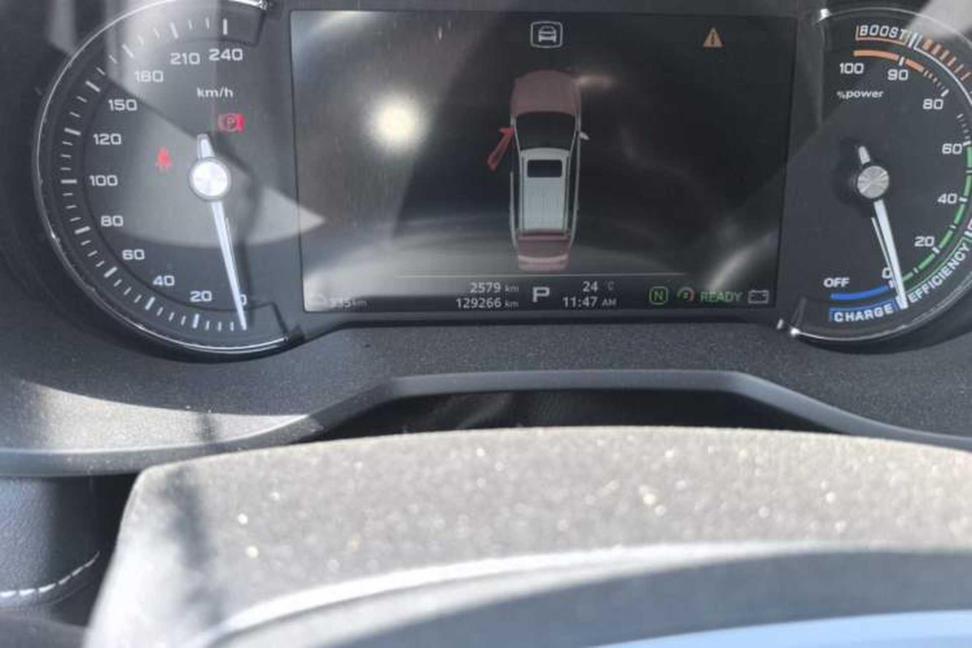 Used Roewe Ei5 2020 Smart Connect Flagship Edition Odometer Close Up