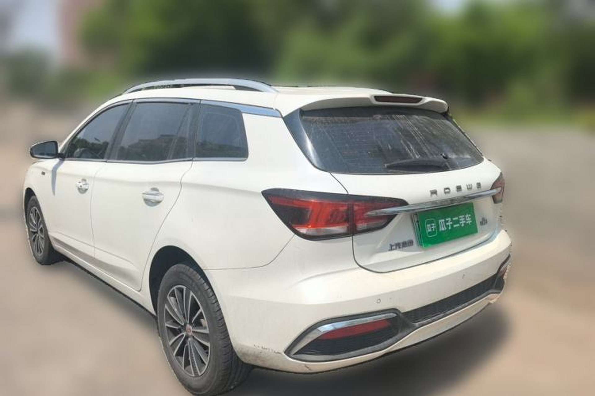 Used Roewe Ei5 2020 Smart Connect Flagship Edition Rear Left 45 Deg