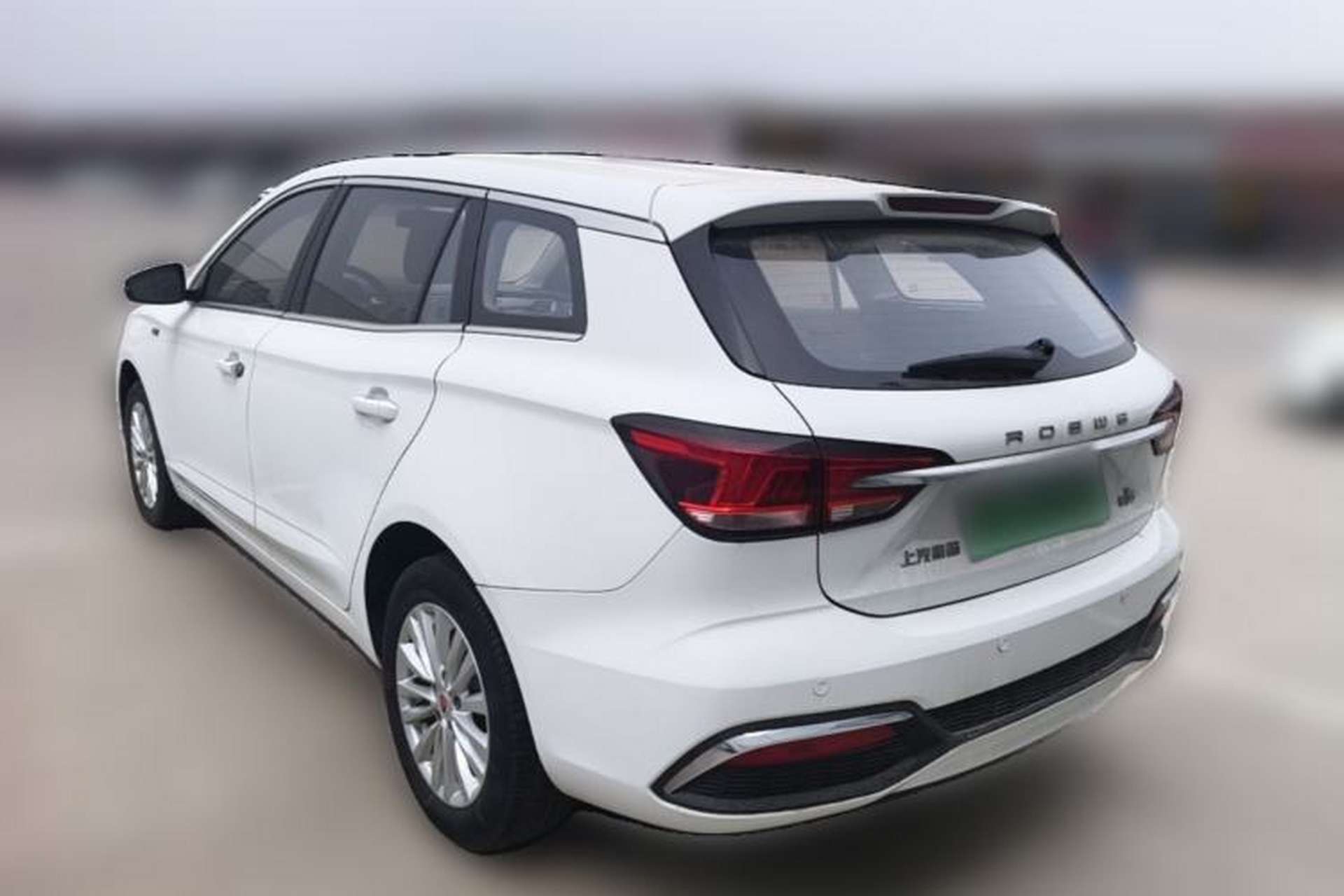 Used Roewe Ei5 2020 Luxury Edition Rear Left 45 Deg