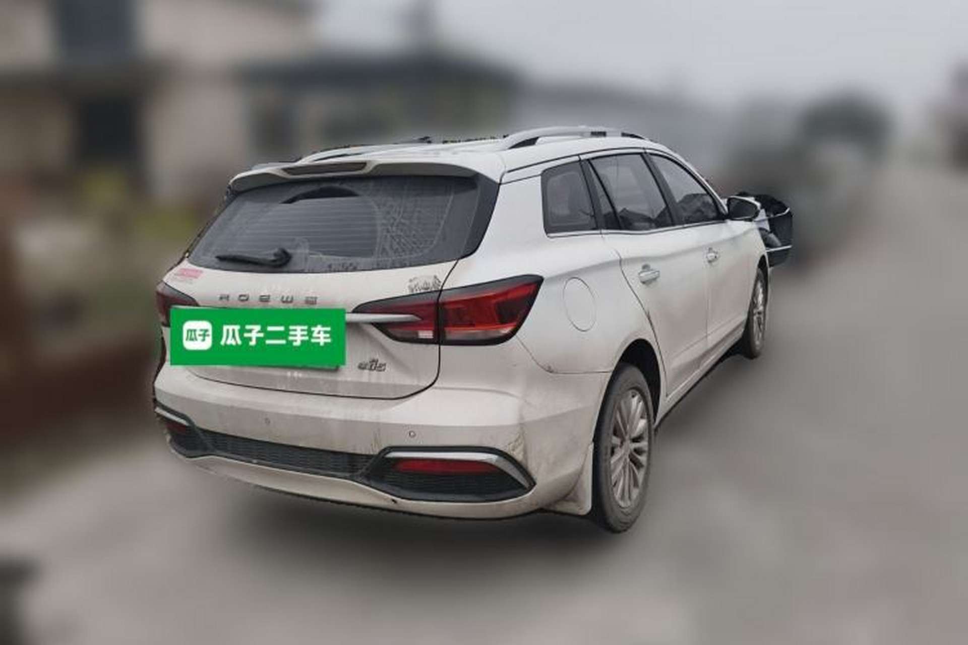 Used Roewe Ei5 2020 Luxury Edition Rear Right 45 Deg