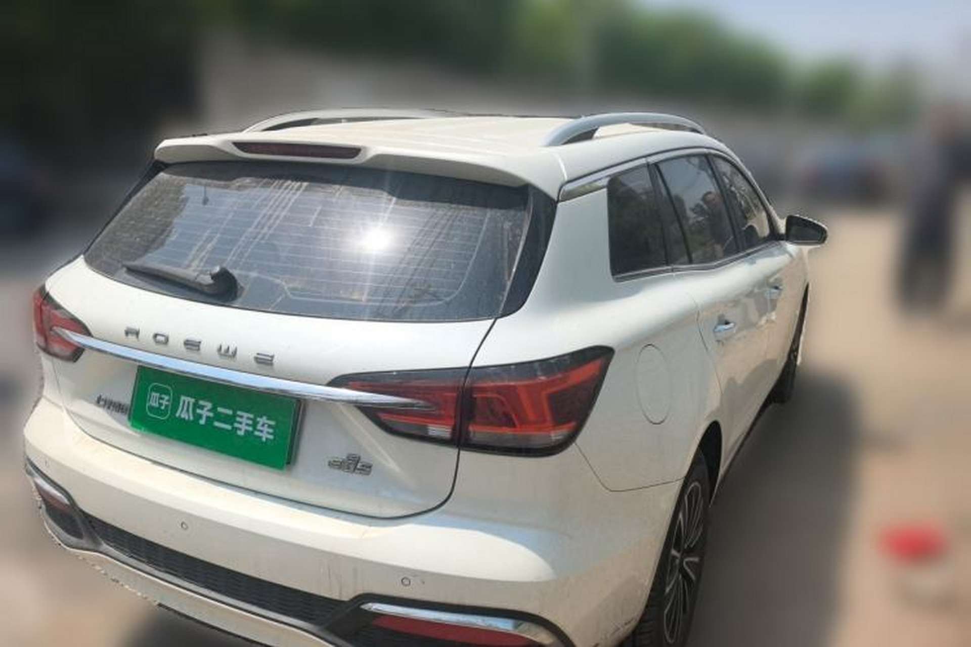 Used Roewe Ei5 2020 Smart Connect Flagship Edition Rear Right 45 Deg