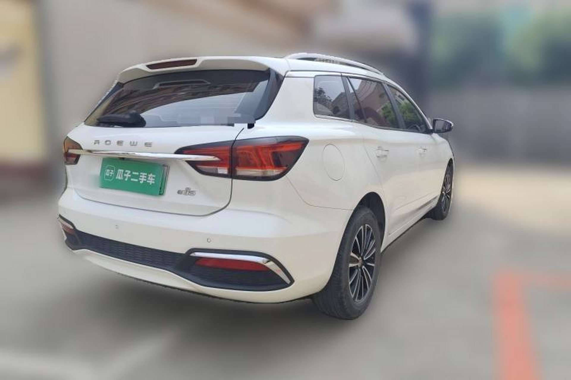 Used Roewe Ei5 2020 Smart Connect Flagship Edition Rear Right 45 Deg