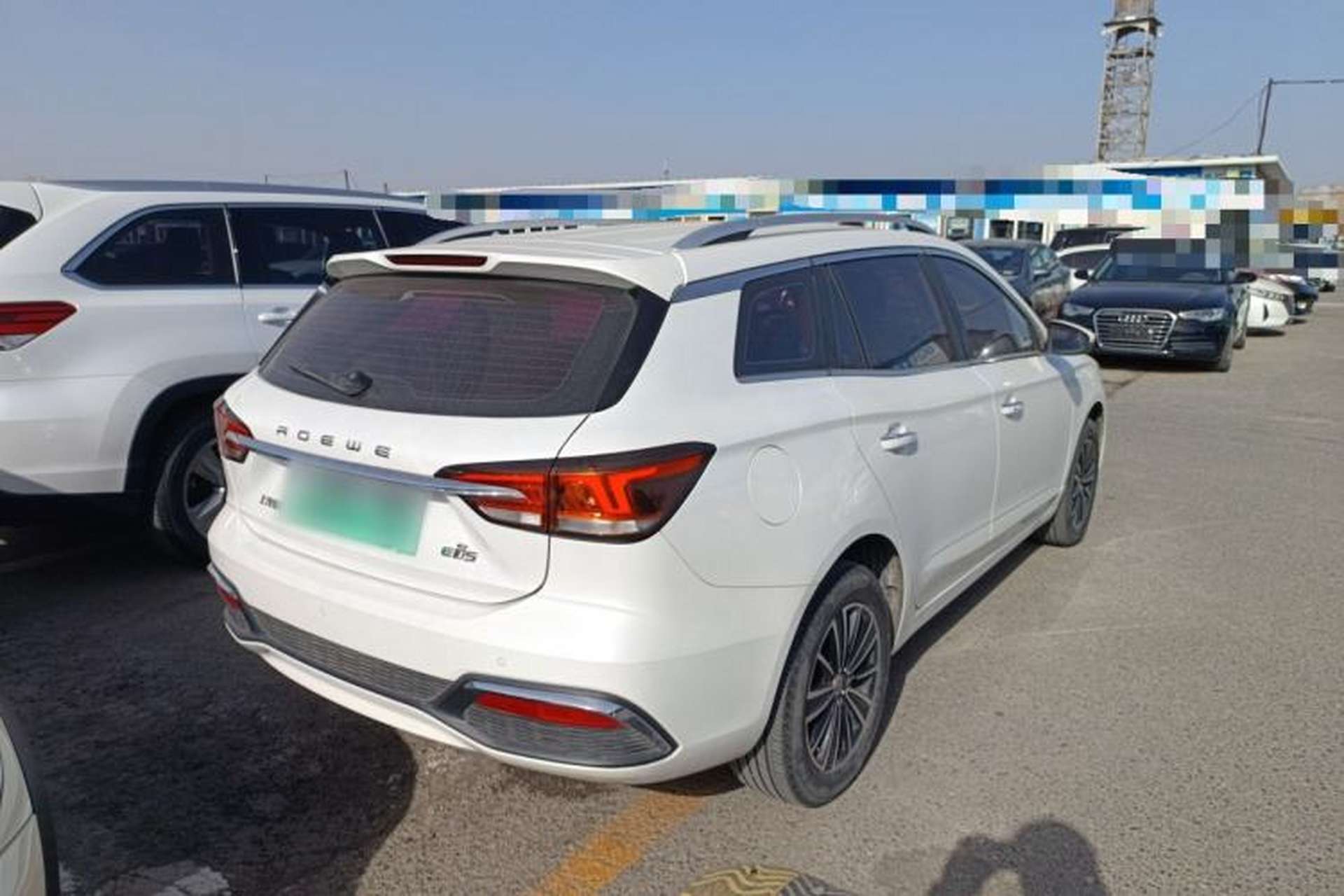 Used Roewe Ei5 2020 Smart Connect Flagship Health Cabin Version Rear Right 45 Deg
