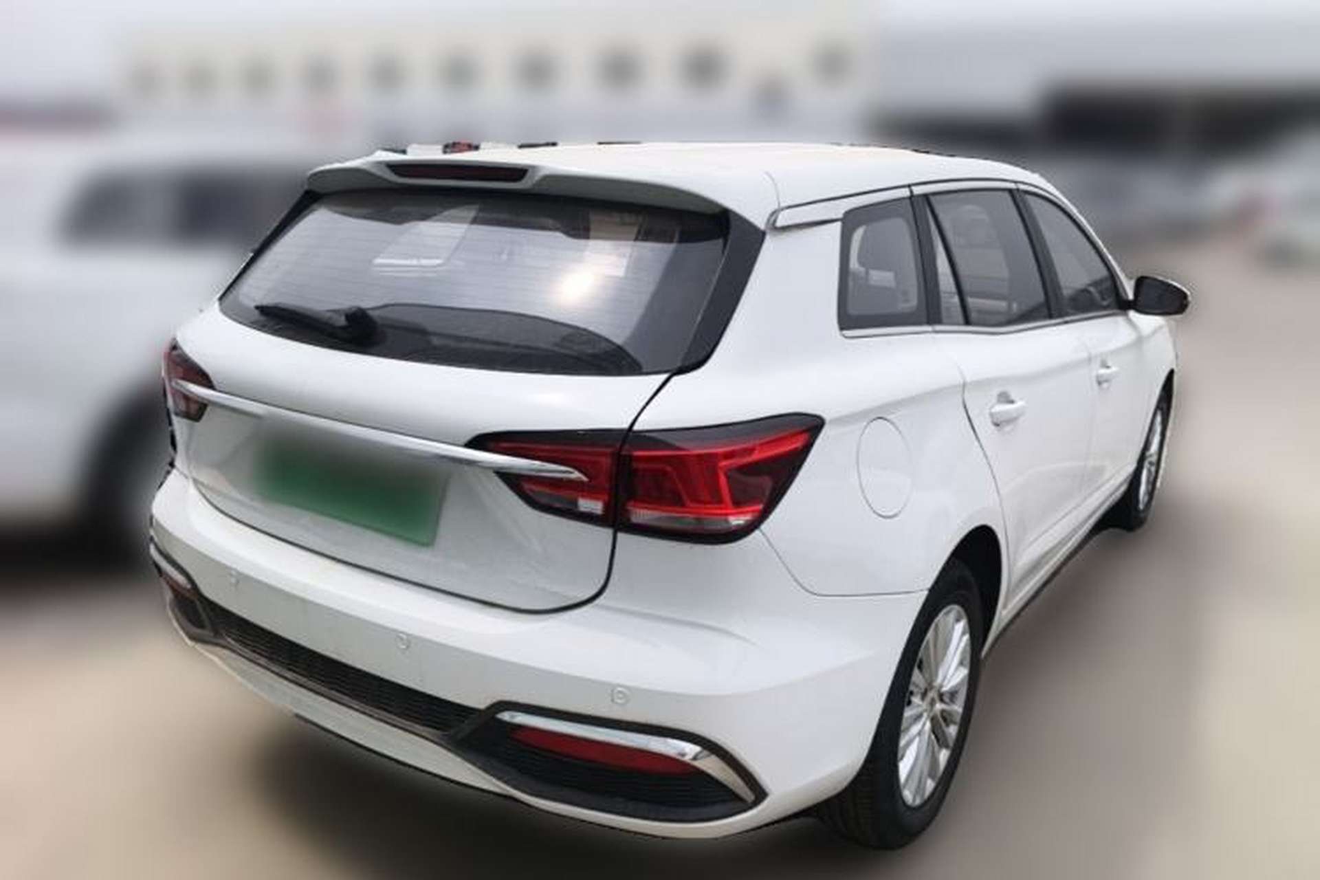 Used Roewe Ei5 2020 Luxury Edition Rear Right 45 Deg