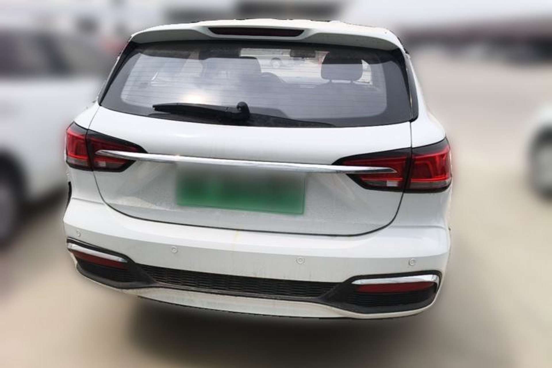 Used Roewe Ei5 2020 Luxury Edition Rear