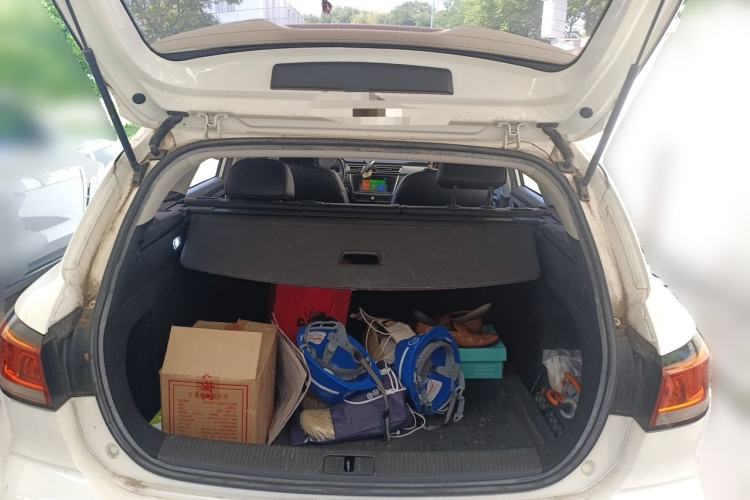 Used Roewe Ei5 2020 Luxury Edition Trunk
