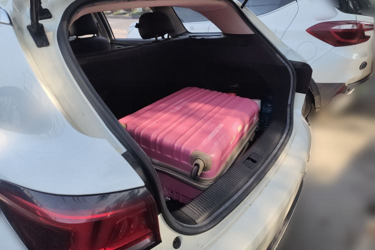 Used Roewe Ei5 2020 Luxury Edition Trunk