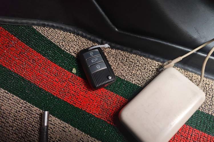 Used Roewe Ei5 2020 Luxury Edition Vehicle Key