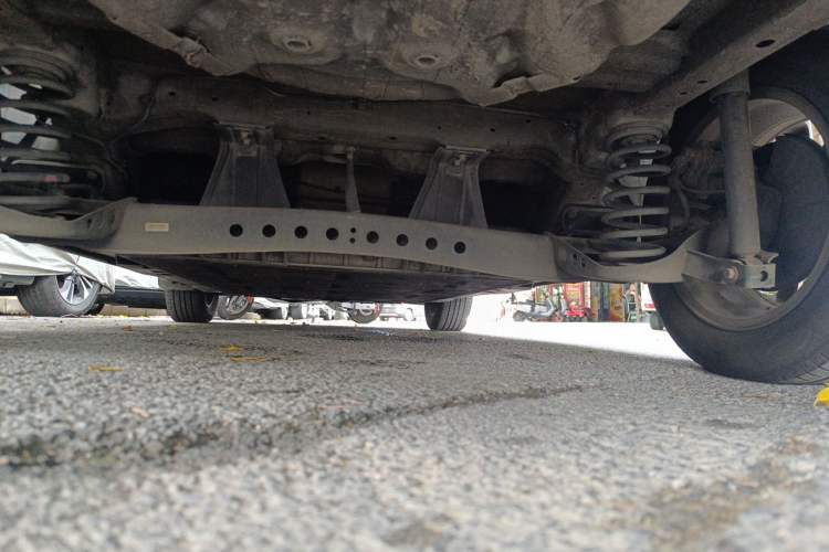 Used Roewe Ei5 2020 Luxury Edition Chassis Rear