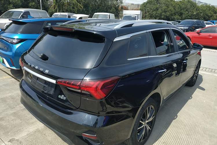 Used Roewe Ei5 2021 500 Admiration Edition Rear Right 45 Deg