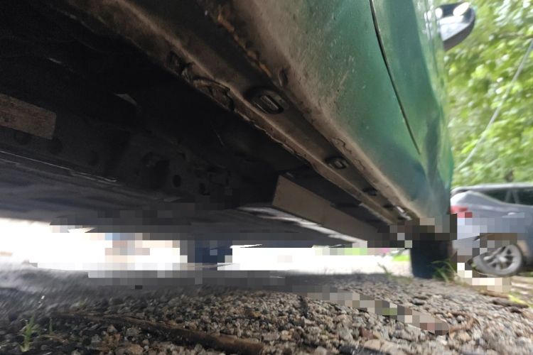 Used Roewe Ei5 2021 Ultra-Cool Edition Chassis Rear Right