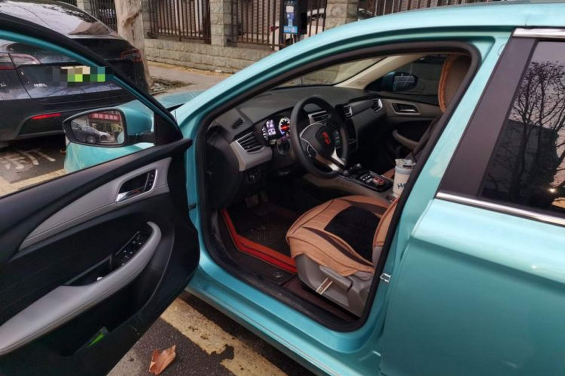 Used Roewe Ei5 2021 Ultra-Cool Edition Driver Seat