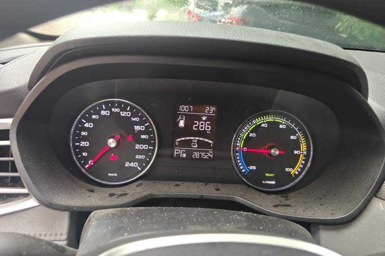 Used Roewe Ei5 2021 Ultra-Cool Edition Instrument Cluster