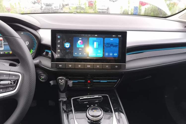 Used Roewe Ei5 2021 500 Prestige Edition Audio And AC Panel