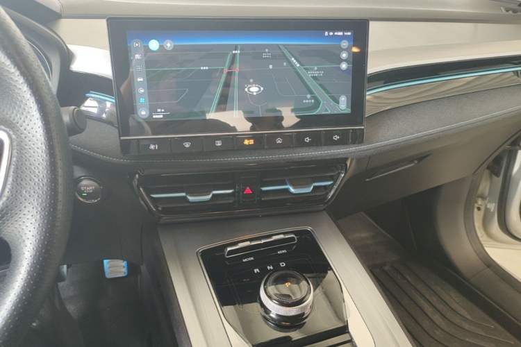 Used Roewe Ei5 2021 500 Admiration Edition Audio And AC Panel