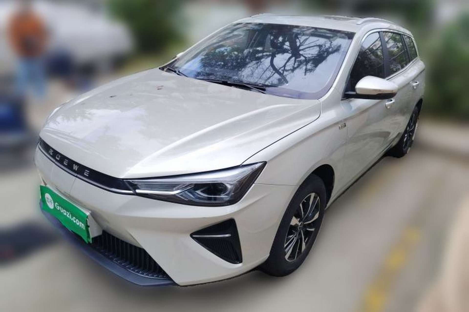 Used Roewe Ei5 2021 Ultra-Cool Edition Front Left 45 Deg