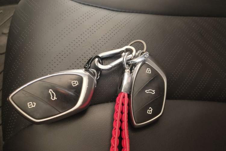 Used Roewe Ei5 2021 500 Admiration Edition Vehicle Key