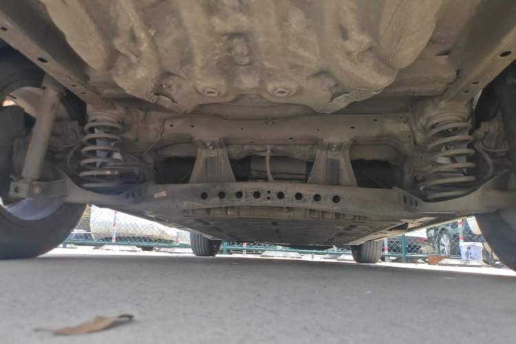 Used Roewe Ei5 2021 500 Prestige Edition Chassis Rear