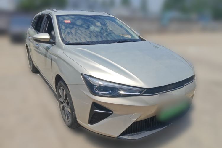 Used Roewe Ei5 2021 500 Prestige Edition Front Right 45 Deg