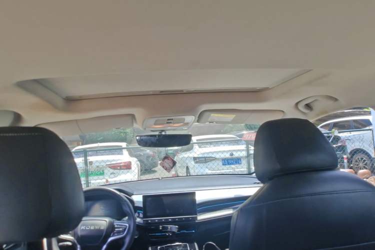 Used Roewe Ei5 2021 500 Prestige Edition Headliner