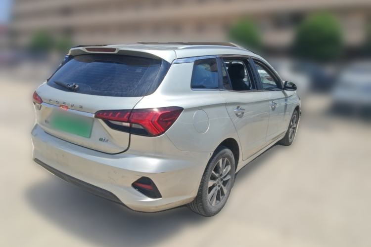 Used Roewe Ei5 2021 500 Prestige Edition Rear Right 45 Deg