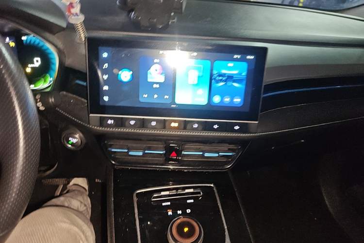 Used Roewe Ei5 2021 500 Prestige Edition Audio And AC Panel