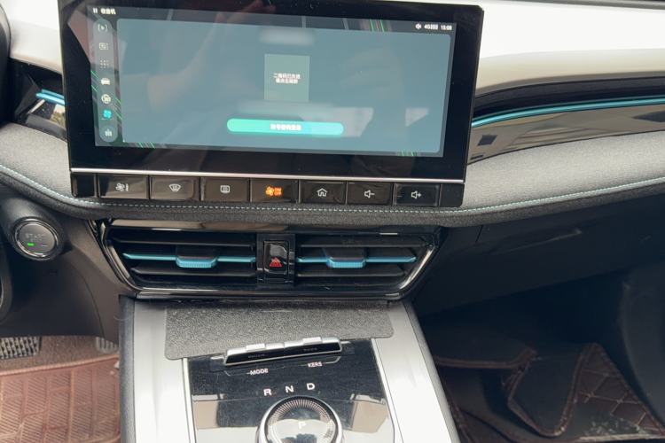 Used Roewe Ei5 2021 500 Admiration Edition Audio And AC Panel