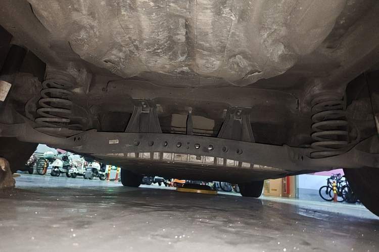Used Roewe Ei5 2021 500 Prestige Edition Chassis Rear