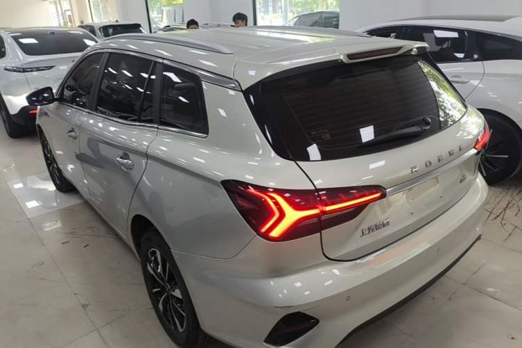 Used Roewe Ei5 2021 500 Prestige Edition Rear Left 45 Deg