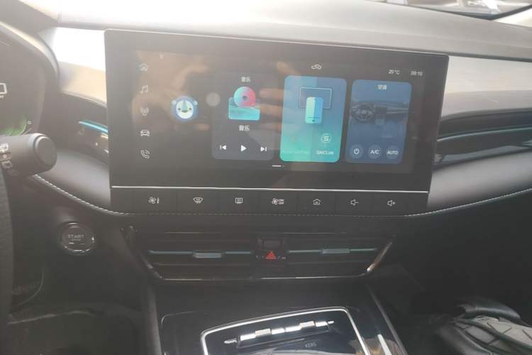 Used Roewe Ei5 2021 500 Prestige Edition Audio And AC Panel