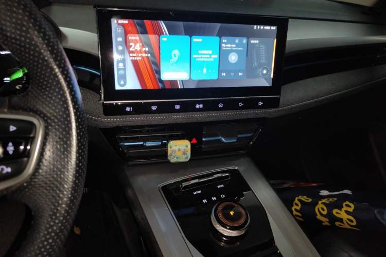 Used Roewe Ei5 2021 500 Admiration Edition Audio And AC Panel