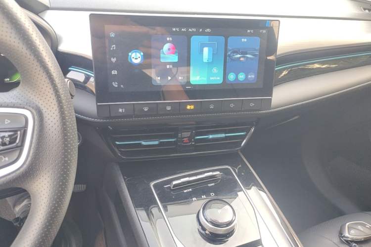 Used Roewe Ei5 2021 500 Prestige Edition Audio And AC Panel