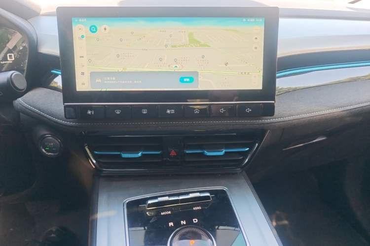 Used Roewe Ei5 2021 500 Admiration Edition Audio And AC Panel