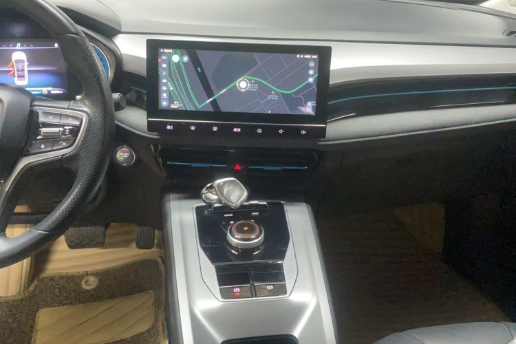 Used Roewe Ei5 2021 500 Admiration Edition Audio And AC Panel