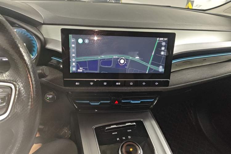 Used Roewe Ei5 2021 500 Admiration Edition Audio And AC Panel