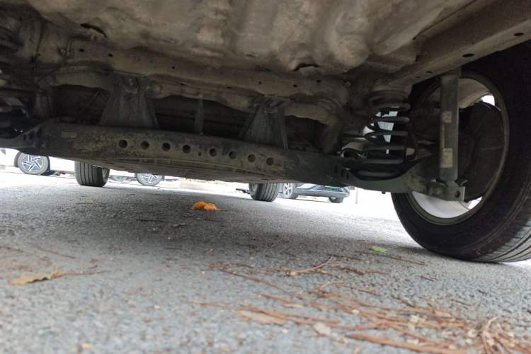 Used Roewe Ei5 2021 500 Prestige Edition Chassis Rear