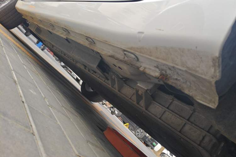 Used Roewe Ei5 2021 Ultra-Cool Edition Chassis Rear Left