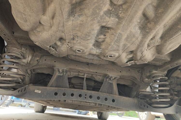 Used Roewe Ei5 2021 Ultra-Cool Edition Chassis Rear