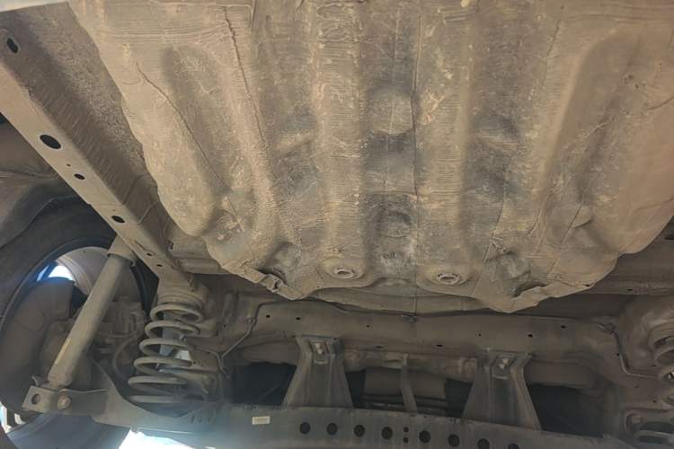 Used Roewe Ei5 2021 500 Admiration Edition Chassis Rear