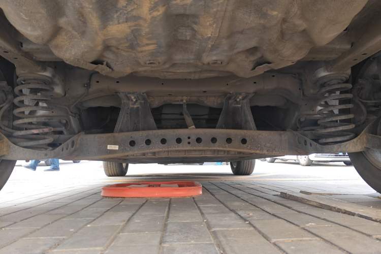 Used Roewe Ei5 2021 Ultra-Cool Edition Chassis Rear