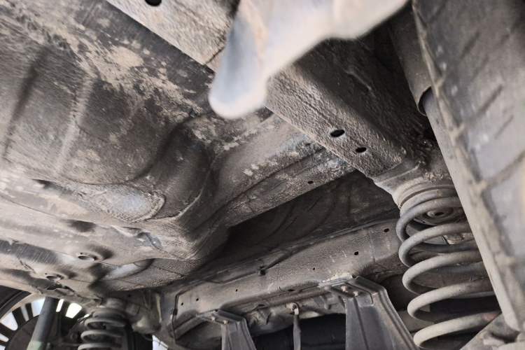 Used Roewe Ei5 2021 Ultra-Cool Edition Chassis Rear