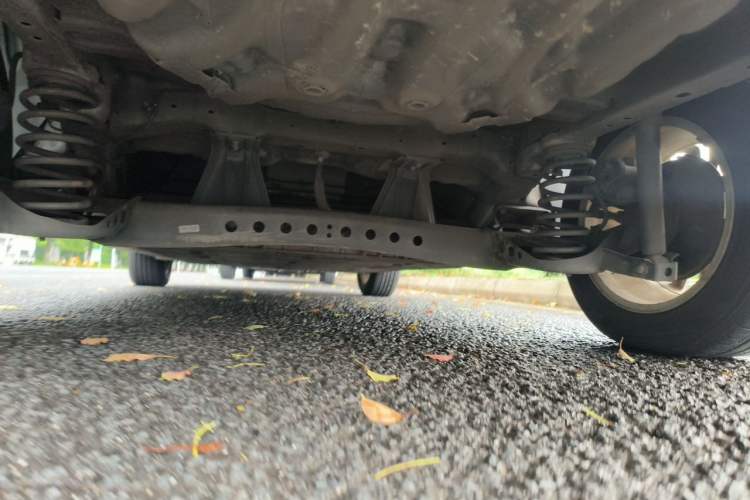 Used Roewe Ei5 2021 500 Prestige Edition Chassis Rear