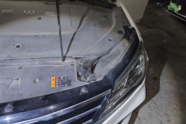 Used Roewe Ei5 2021 Ultra-Cool Edition Engine Bay Left