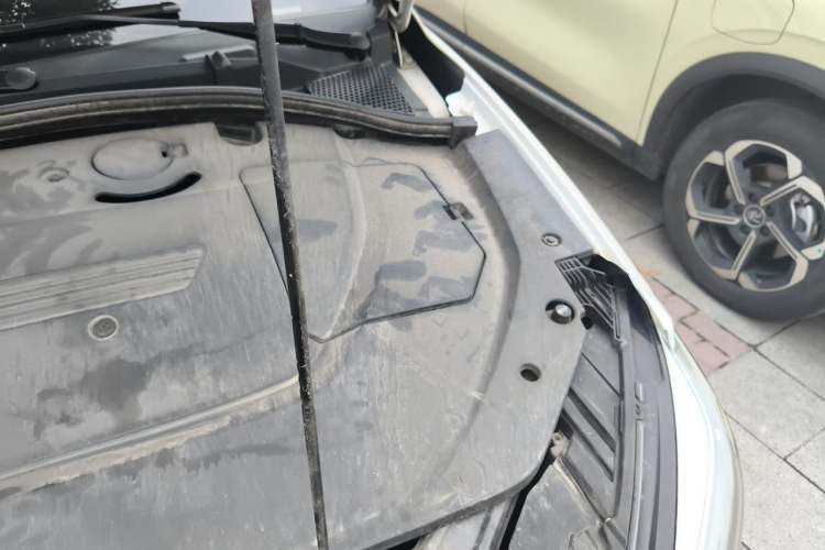 Used Roewe Ei5 2021 Ultra-Cool Edition Engine Bay Left