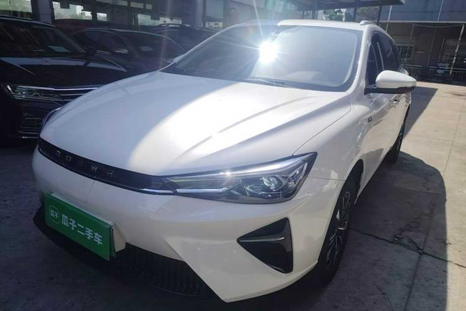 Used Roewe Ei5 2021 500 Prestige Edition Front Left 45 Deg