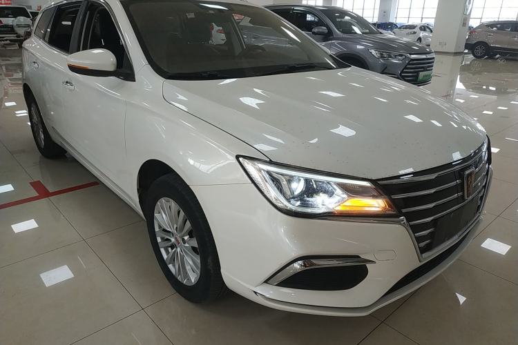 Used Roewe Ei5 2021 Ultra-Cool Edition Front Right 45 Deg