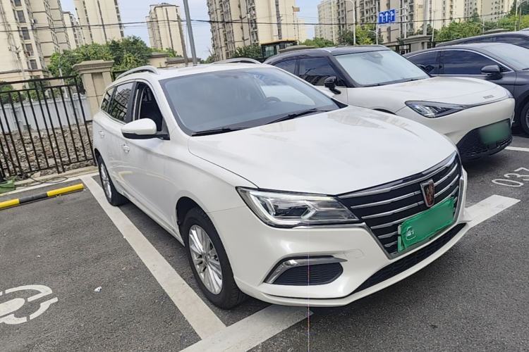Used Roewe Ei5 2021 Ultra-Cool Edition Front Right 45 Deg