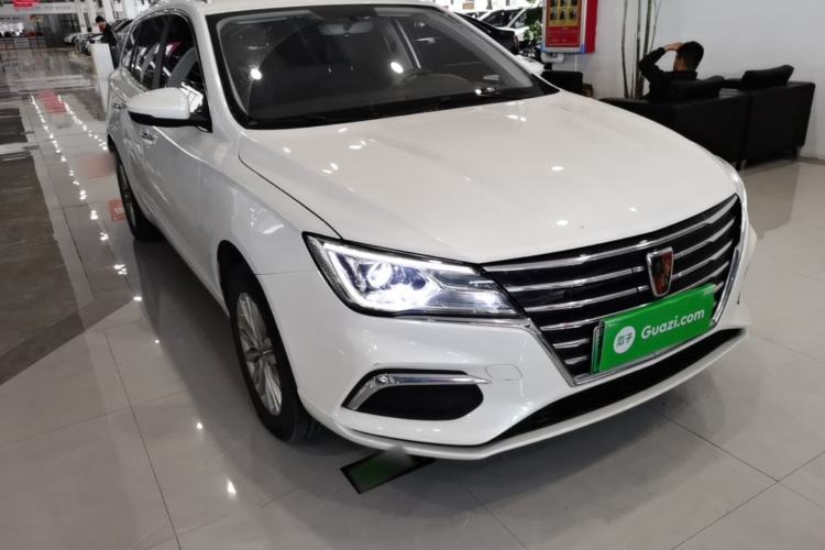 Used Roewe Ei5 2021 Ultra-Cool Edition Front Right 45 Deg